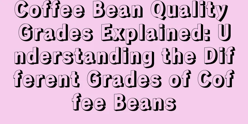 Coffee Bean Quality Grades Explained: Understanding the Different Grades of Coffee Beans