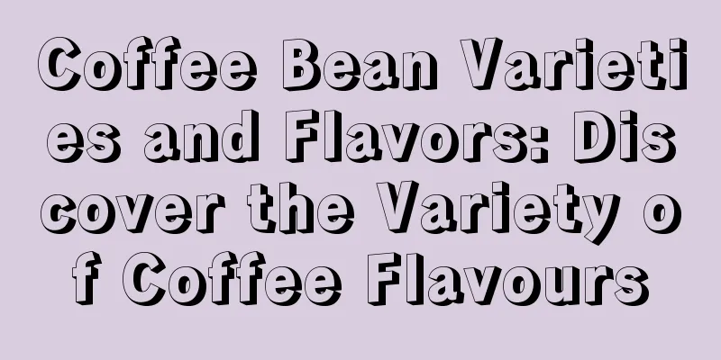 Coffee Bean Varieties and Flavors: Discover the Variety of Coffee Flavours