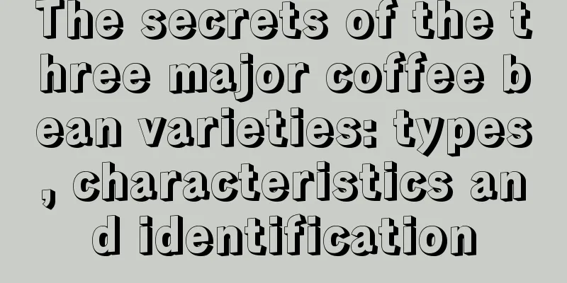 The secrets of the three major coffee bean varieties: types, characteristics and identification