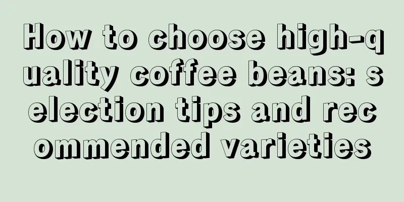 How to choose high-quality coffee beans: selection tips and recommended varieties