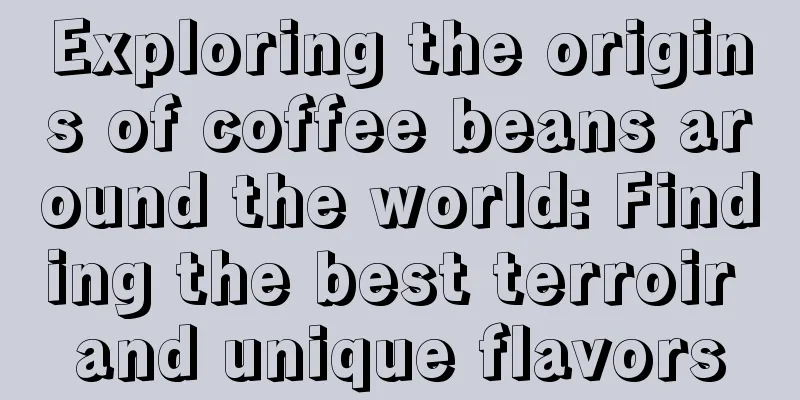 Exploring the origins of coffee beans around the world: Finding the best terroir and unique flavors