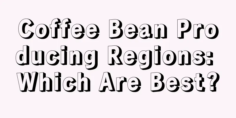 Coffee Bean Producing Regions: Which Are Best?