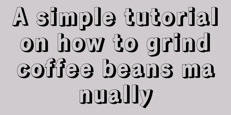 A simple tutorial on how to grind coffee beans manually