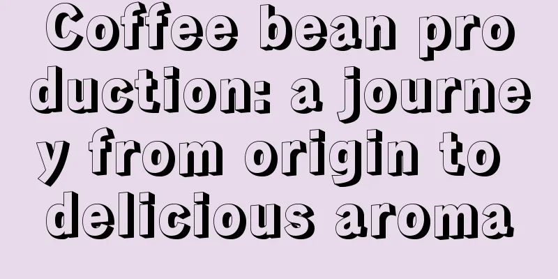 Coffee bean production: a journey from origin to delicious aroma