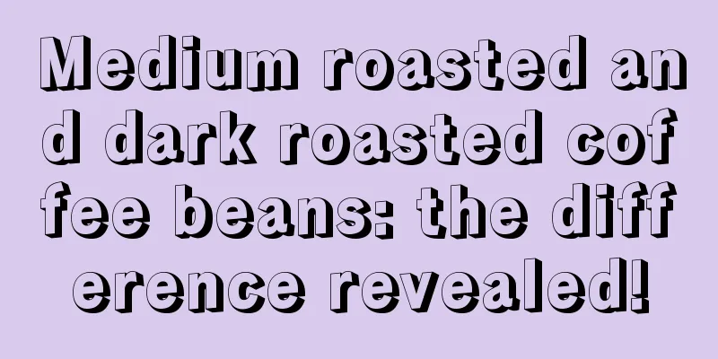 Medium roasted and dark roasted coffee beans: the difference revealed!