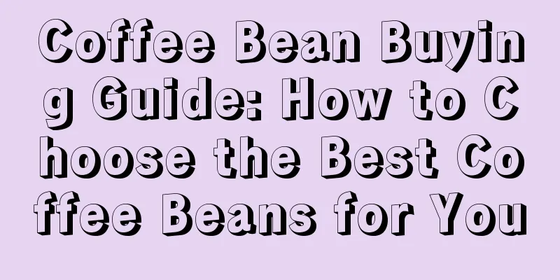 Coffee Bean Buying Guide: How to Choose the Best Coffee Beans for You