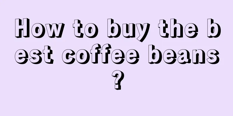 How to buy the best coffee beans?