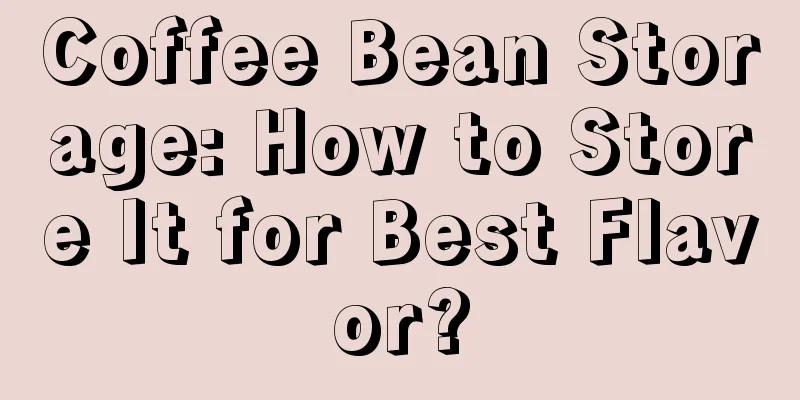 Coffee Bean Storage: How to Store It for Best Flavor?