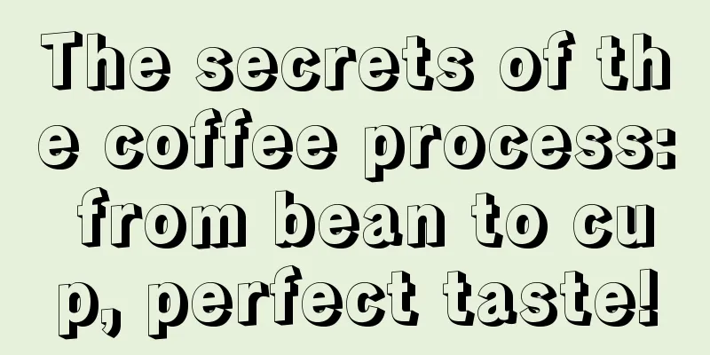 The secrets of the coffee process: from bean to cup, perfect taste!