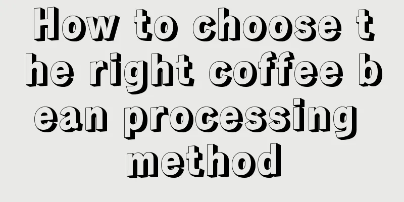 How to choose the right coffee bean processing method