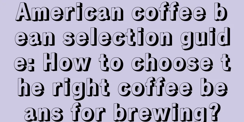 American coffee bean selection guide: How to choose the right coffee beans for brewing?