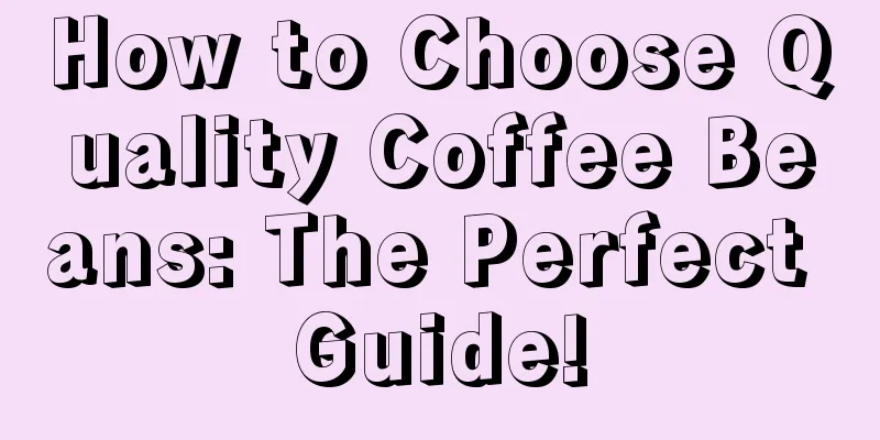 How to Choose Quality Coffee Beans: The Perfect Guide!