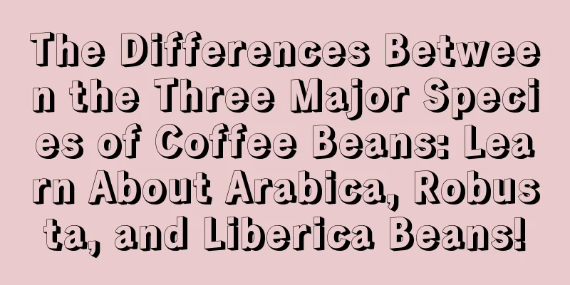 The Differences Between the Three Major Species of Coffee Beans: Learn About Arabica, Robusta, and Liberica Beans!