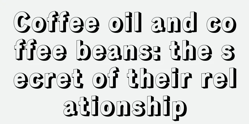 Coffee oil and coffee beans: the secret of their relationship