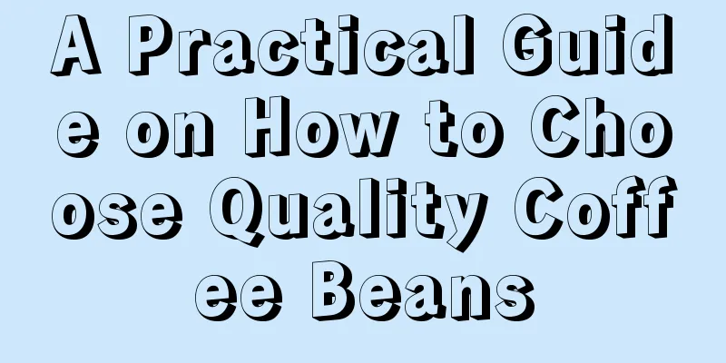 A Practical Guide on How to Choose Quality Coffee Beans