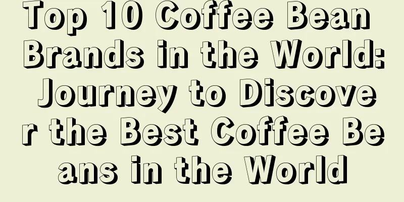 Top 10 Coffee Bean Brands in the World: Journey to Discover the Best Coffee Beans in the World