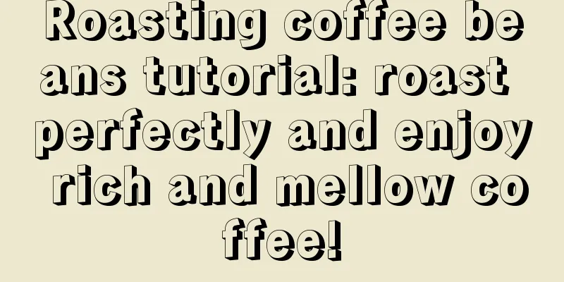 Roasting coffee beans tutorial: roast perfectly and enjoy rich and mellow coffee!