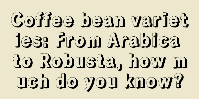 Coffee bean varieties: From Arabica to Robusta, how much do you know?