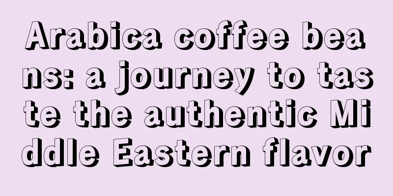 Arabica coffee beans: a journey to taste the authentic Middle Eastern flavor