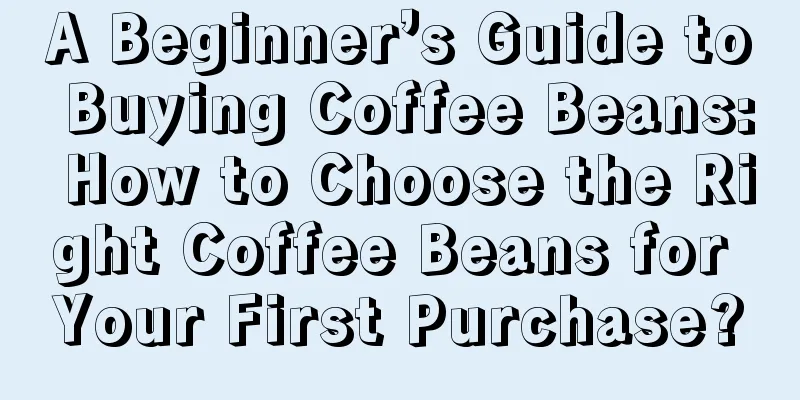 A Beginner’s Guide to Buying Coffee Beans: How to Choose the Right Coffee Beans for Your First Purchase?