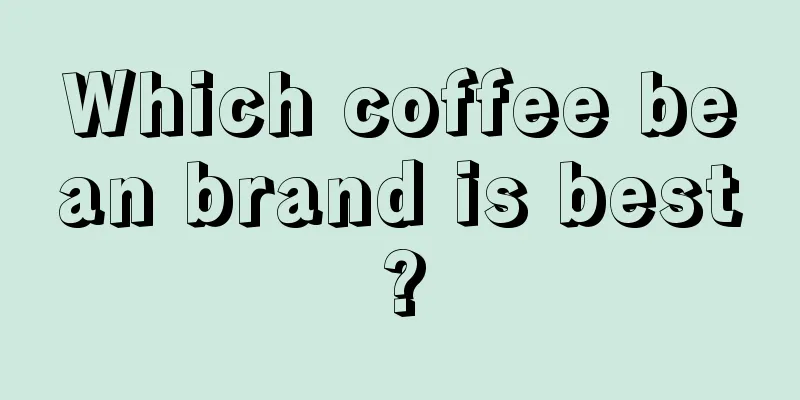 Which coffee bean brand is best?