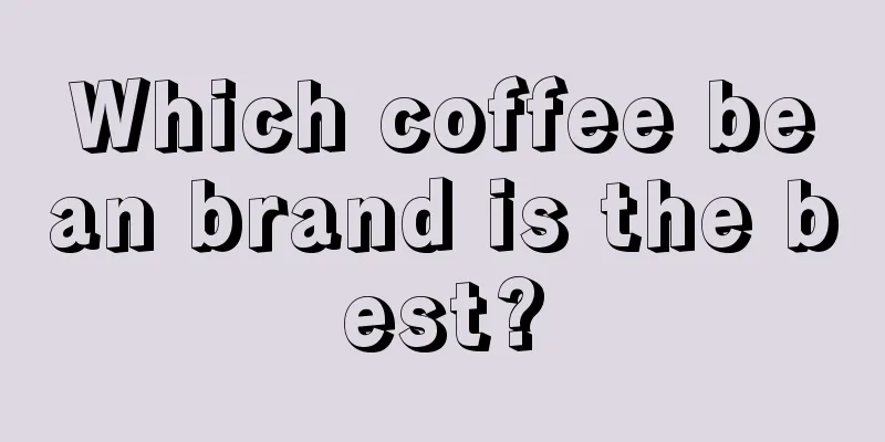 Which coffee bean brand is the best?