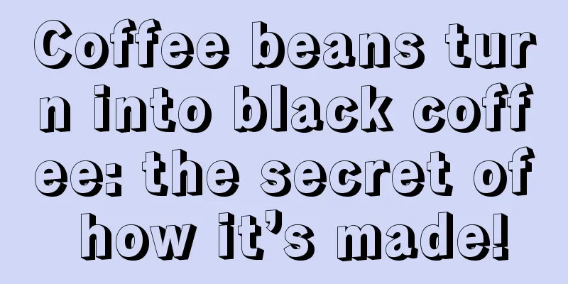 Coffee beans turn into black coffee: the secret of how it’s made!