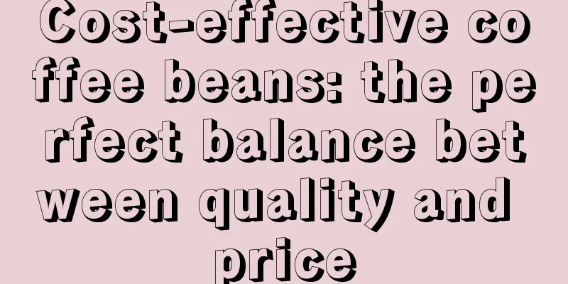 Cost-effective coffee beans: the perfect balance between quality and price