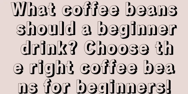 What coffee beans should a beginner drink? Choose the right coffee beans for beginners!