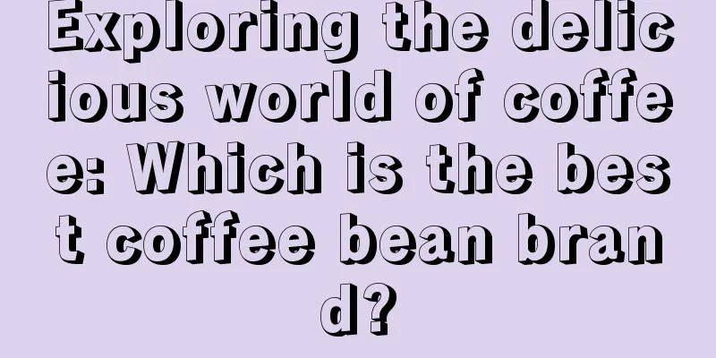 Exploring the delicious world of coffee: Which is the best coffee bean brand?