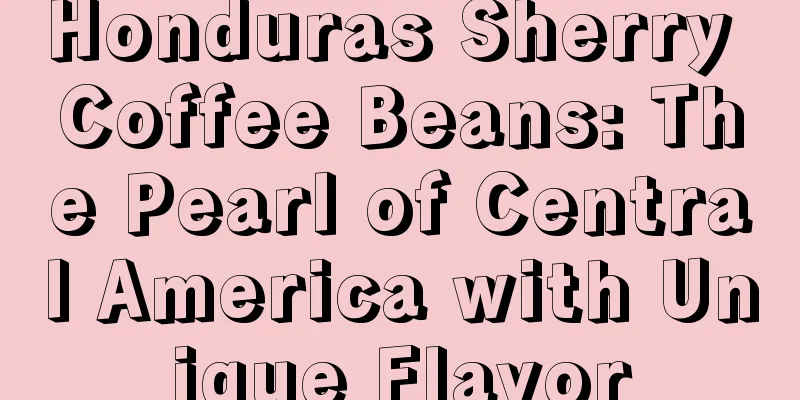 Honduras Sherry Coffee Beans: The Pearl of Central America with Unique Flavor