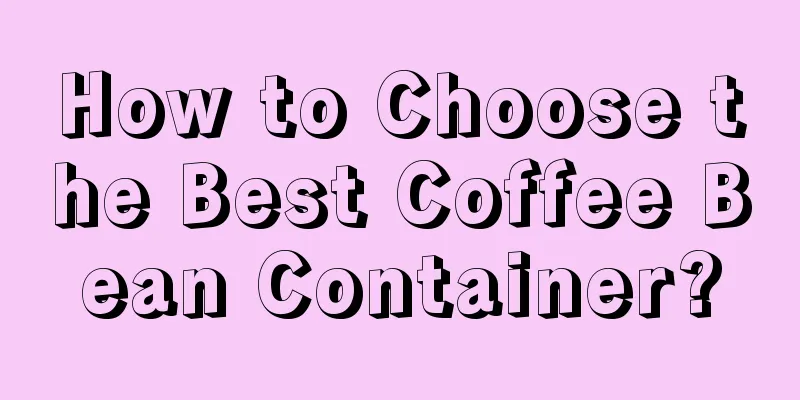 How to Choose the Best Coffee Bean Container?