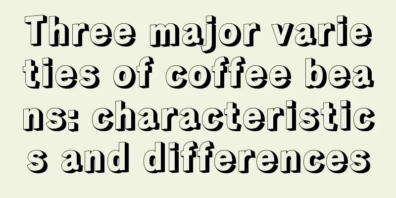 Three major varieties of coffee beans: characteristics and differences