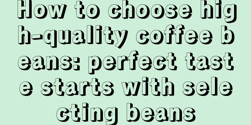 How to choose high-quality coffee beans: perfect taste starts with selecting beans