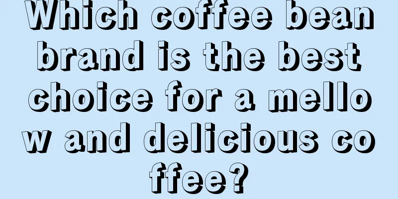 Which coffee bean brand is the best choice for a mellow and delicious coffee?