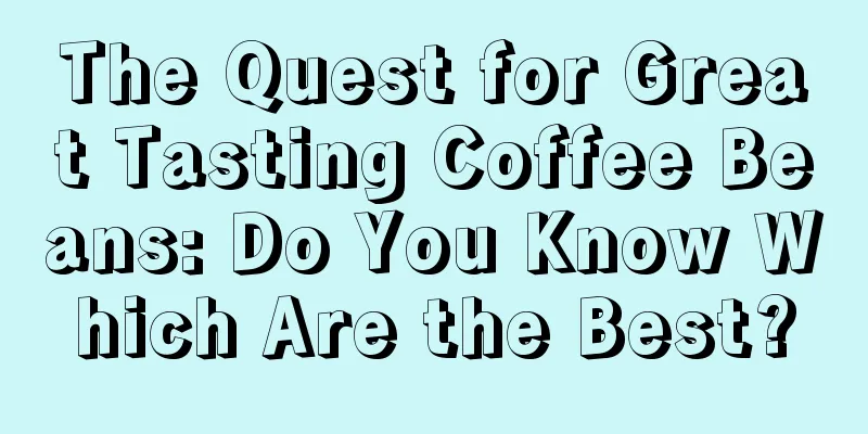 The Quest for Great Tasting Coffee Beans: Do You Know Which Are the Best?