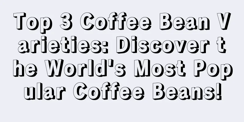 Top 3 Coffee Bean Varieties: Discover the World's Most Popular Coffee Beans!