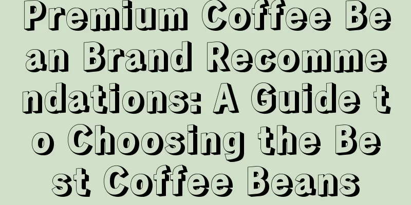 Premium Coffee Bean Brand Recommendations: A Guide to Choosing the Best Coffee Beans