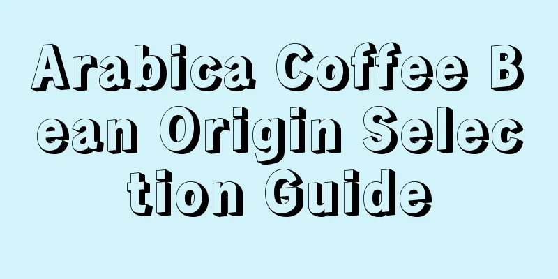 Arabica Coffee Bean Origin Selection Guide