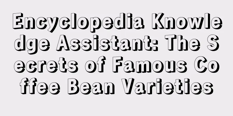 Encyclopedia Knowledge Assistant: The Secrets of Famous Coffee Bean Varieties