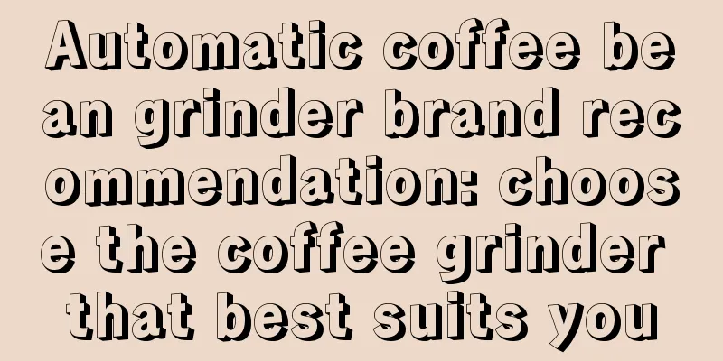 Automatic coffee bean grinder brand recommendation: choose the coffee grinder that best suits you