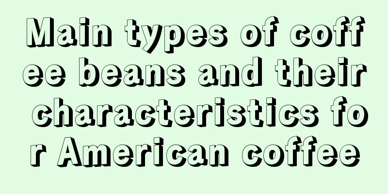 Main types of coffee beans and their characteristics for American coffee