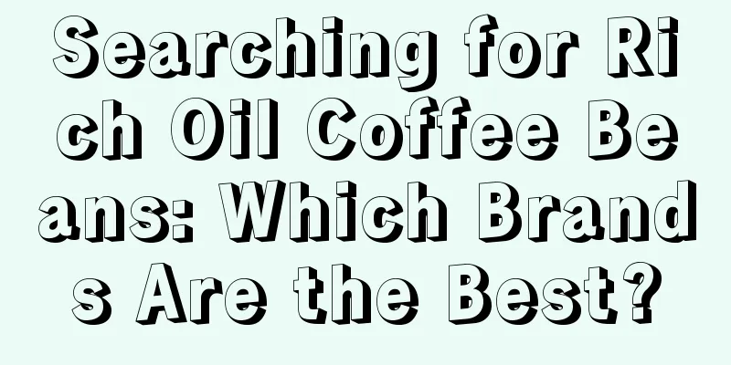 Searching for Rich Oil Coffee Beans: Which Brands Are the Best?