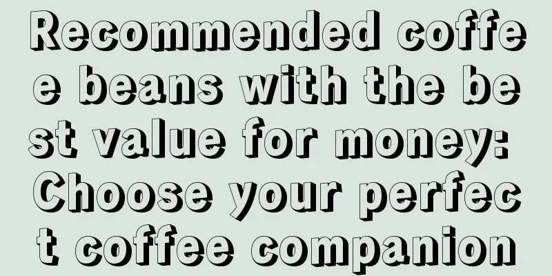 Recommended coffee beans with the best value for money: Choose your perfect coffee companion