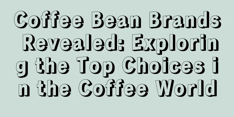 Coffee Bean Brands Revealed: Exploring the Top Choices in the Coffee World