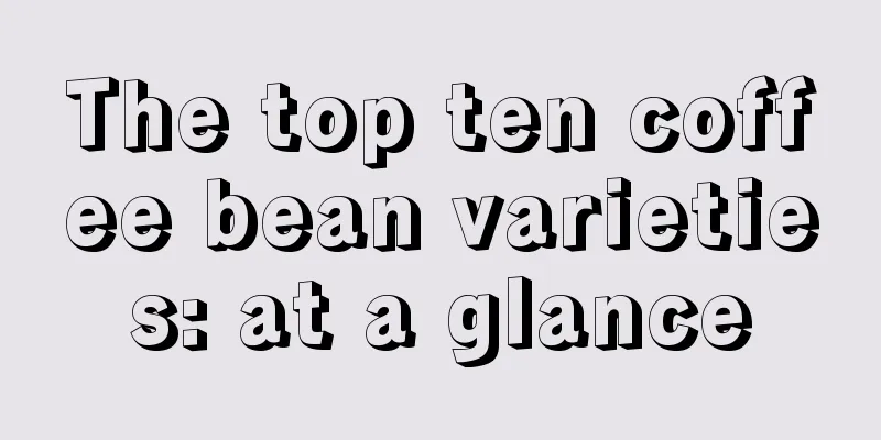 The top ten coffee bean varieties: at a glance