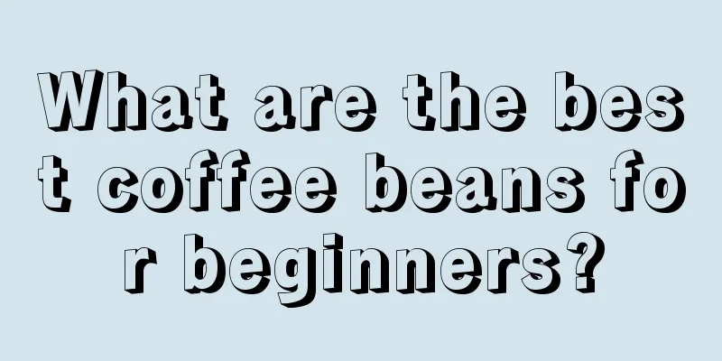 What are the best coffee beans for beginners?