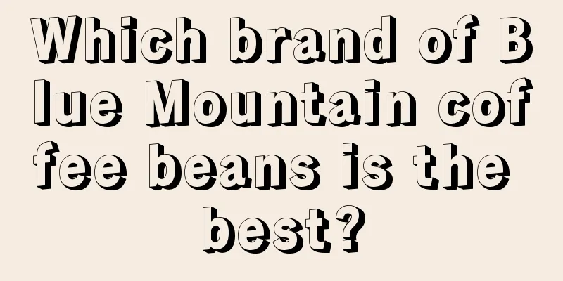 Which brand of Blue Mountain coffee beans is the best?