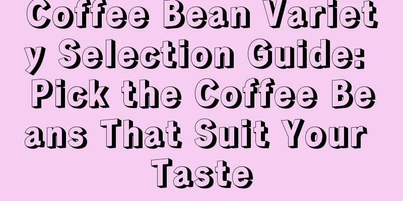 Coffee Bean Variety Selection Guide: Pick the Coffee Beans That Suit Your Taste