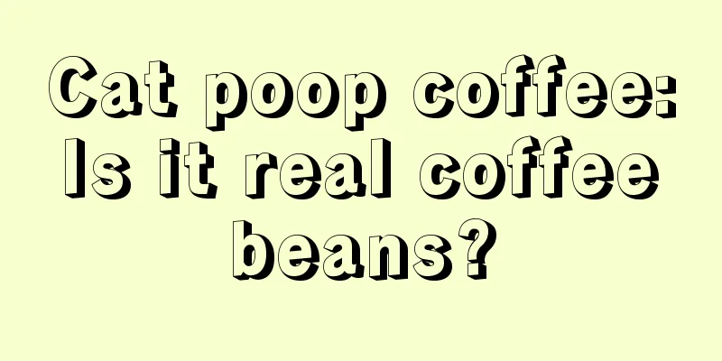 Cat poop coffee: Is it real coffee beans?